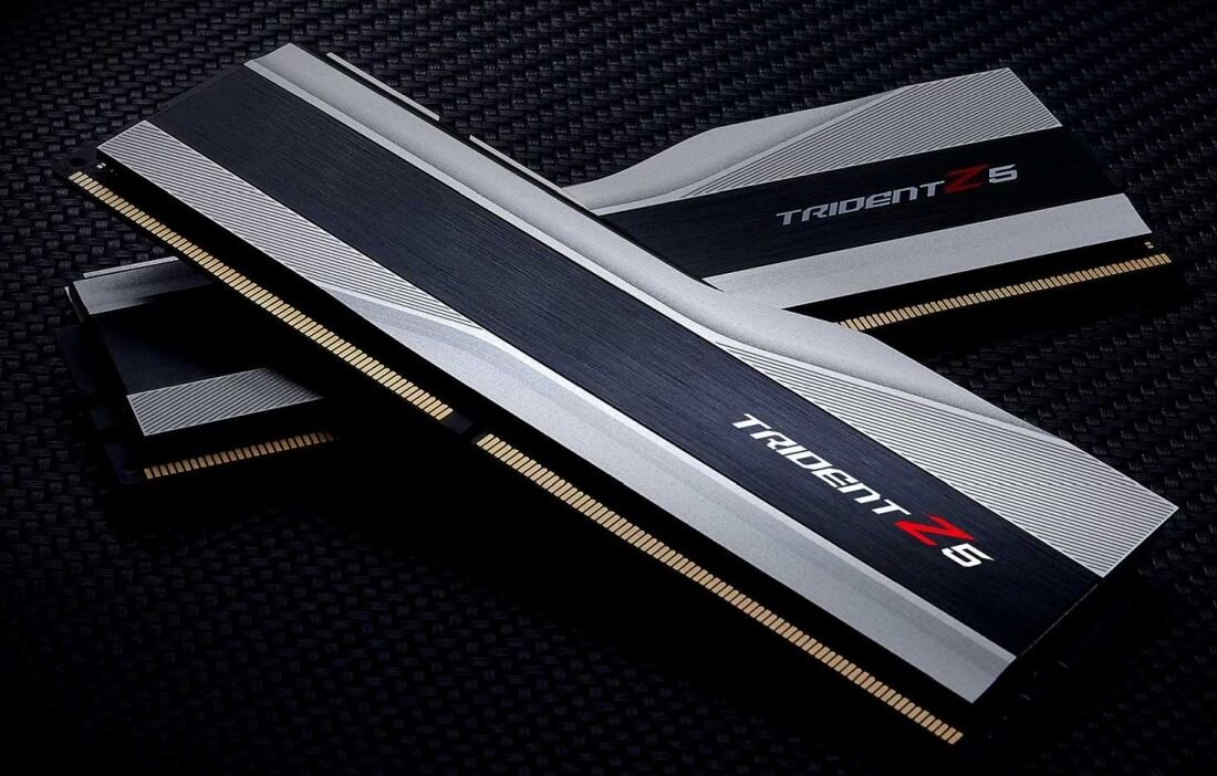 Pamięć RAM G.SKILL Trident Z5 - Intel Core 