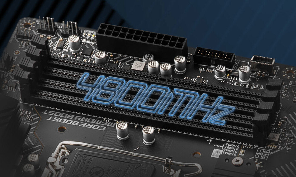 Płyta główna MSI PRO B660-A DDR4 pamięć taktowanie pojemność obsługa