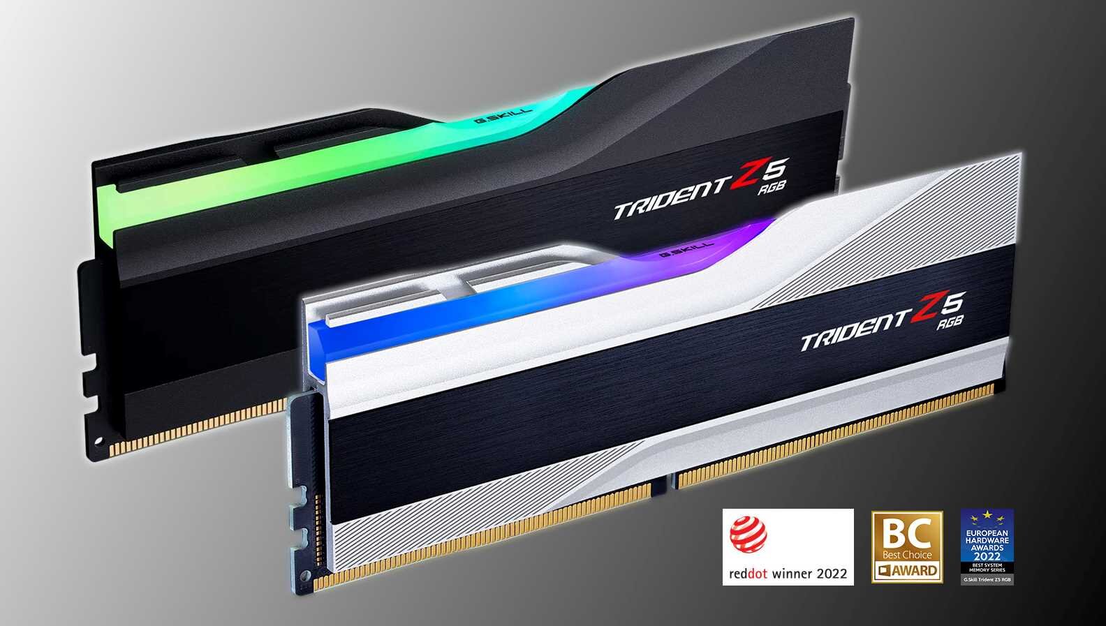 Pamięć RAM G.SKILL Trident Z5 RGB - gaming 
