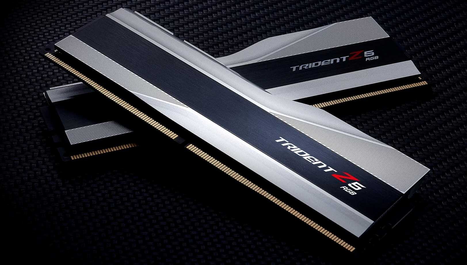 Pamięć RAM G.SKILL Trident Z5 RGB - Design premium 