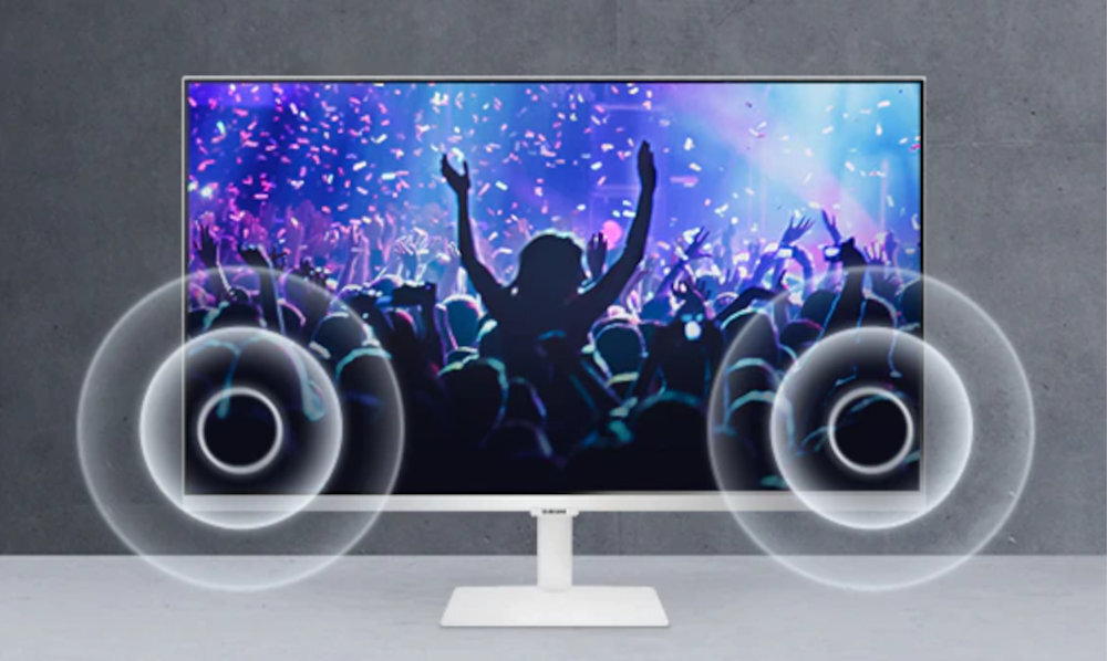 Monitor SAMSUNG Smart M7 LS43BM700UUXEN 43 3840x2160px 4ms bogate brzmienie