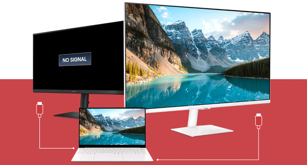 Monitor SAMSUNG Smart M7 LS43BM700UUXEN 43 3840x2160px 4ms podlacz i podziwiaj