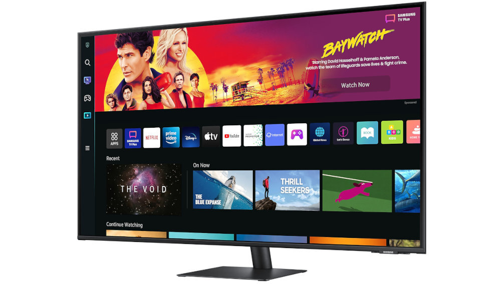 Monitor SAMSUNG Smart M7 LS43BM700UUXEN 43 3840x2160px 4ms powiedz czego potrzebujesz