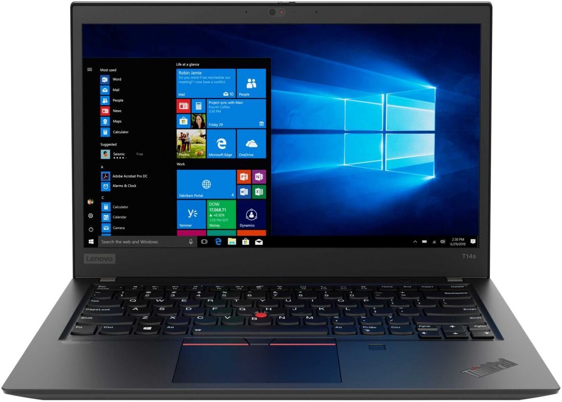 Laptop LENOVO ThinkPad T14s - FHD 