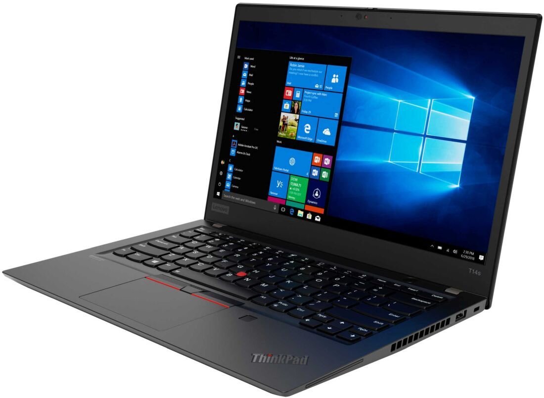 Laptop LENOVO ThinkPad T14s - Dolby Audio 