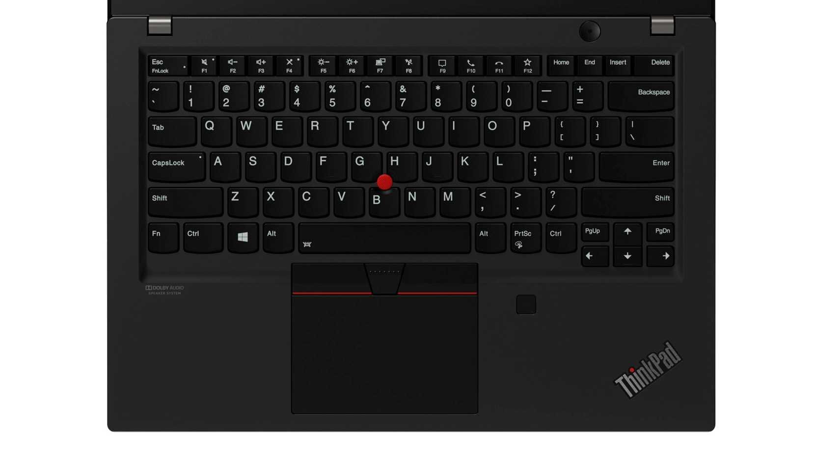 Laptop LENOVO ThinkPad T14s - Klawiatura z podświetleniem 