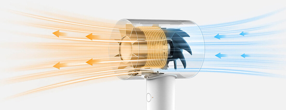 Suszarka XIAOMI Mi Ionic Hair Dryer H500