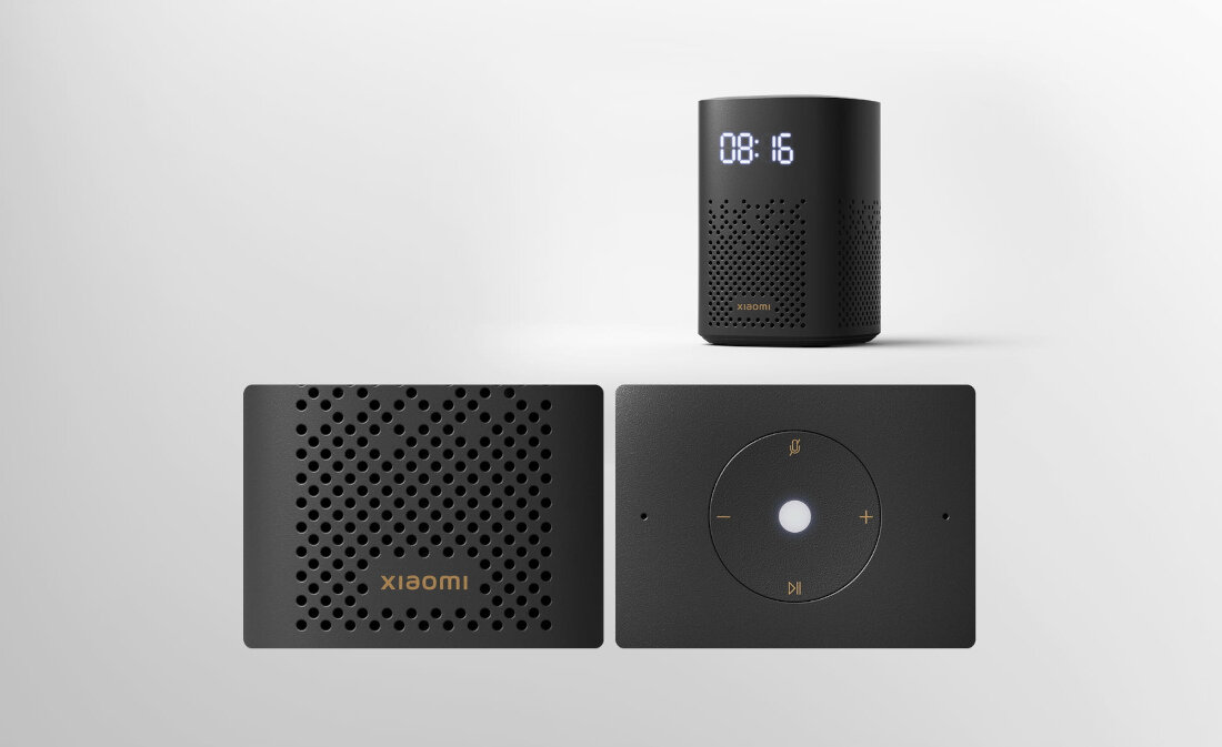 XIAOMI Smart Speaker Lite EU Czarny Wbudowany asystent glosowy odpowiedz polecenia glosowe