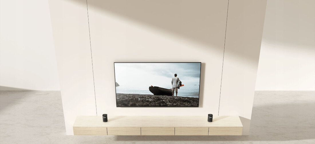 XIAOMI Smart Speaker Lite EU Czarny bogaty dzwiek pole dzwiekowe