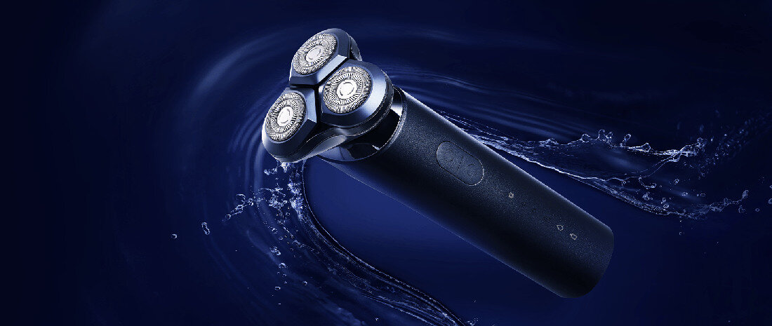 Golarka XIAOMI Electric Shaver S700 dostosowanie potrzeby wodoszczelnosc IPX7