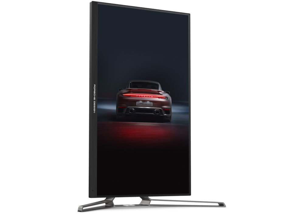 Monitor AOC AGON Pro PD32M Porsche Design 32 cale zabezpieczenie kensington lock