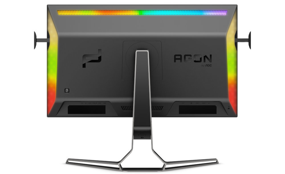 Monitor AOC AGON Pro PD32M Porsche Design 32 cale redukcja migotania i swiatla niebieskiego