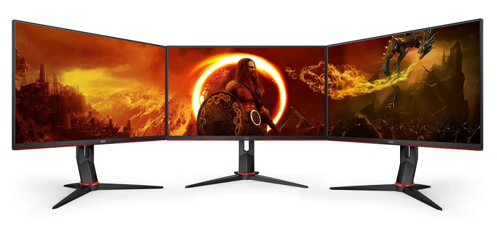 Monitor AOC Gaming 24G2SPU - odswiezanie ekranu