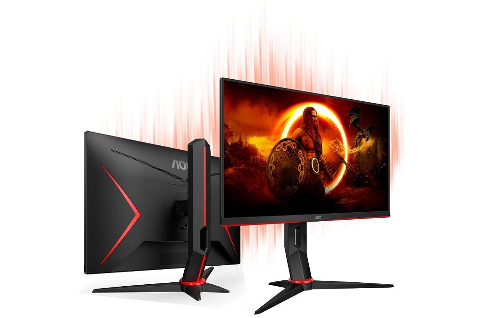 Monitor AOC Gaming 24G2SPU - jakosc
