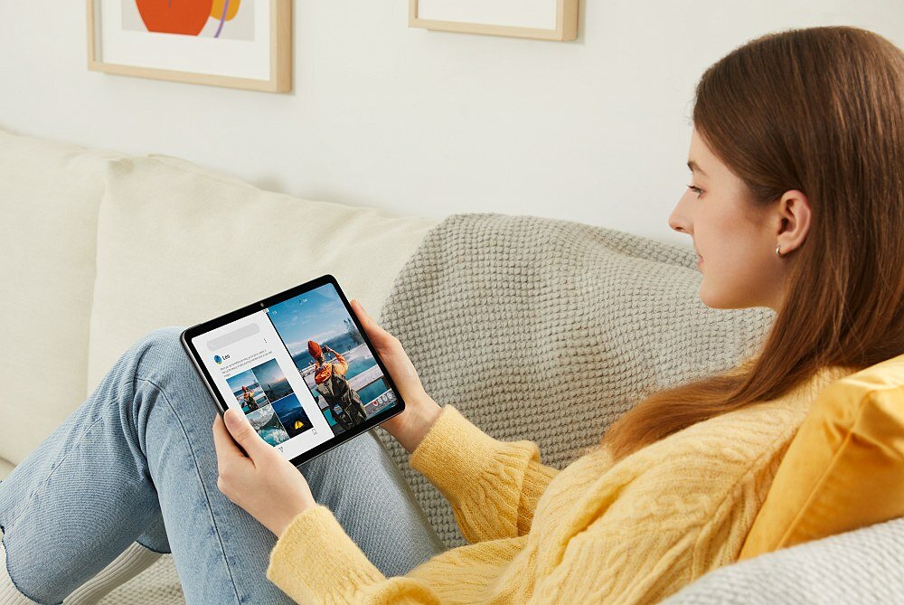 Tablet HUAWEI MatePad ekran bateria aparat procesor ram pamięć pojemność rozdzielczość zdjęcia filmy opis dane cechy blokady system łączność wifi bluetooth obudowa szkło odporność porty muzyka transfer sieć przekątna matryca waga czujniki