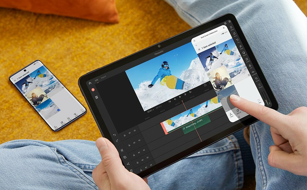Tablet HUAWEI MatePad ekran bateria aparat procesor ram pamięć pojemność rozdzielczość zdjęcia filmy opis dane cechy blokady system łączność wifi bluetooth obudowa szkło odporność porty muzyka transfer sieć przekątna matryca waga czujniki