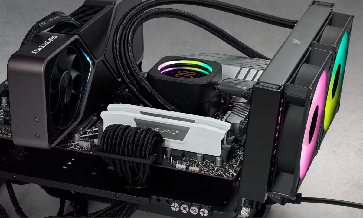 Pamiec RAM CORSAIR Vengeance 32GB 5200MHz taktowanie pojemność szybkość