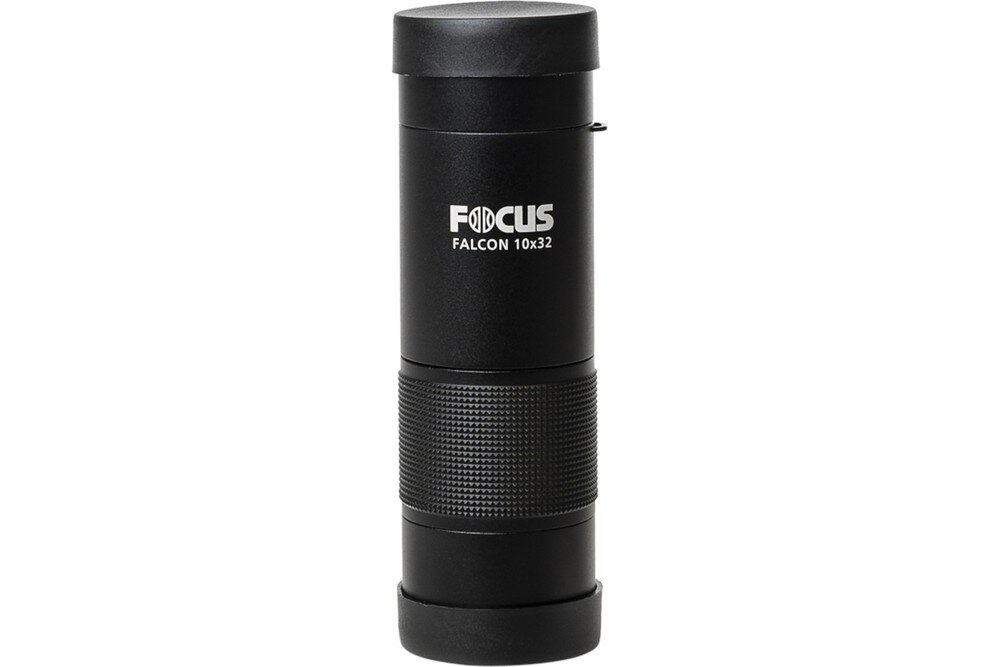 Monokular FOCUS Falcon Mono 8x25  optyka waga konstrukcja ogniskowa zoom przybliżenie dioptria muszle oczne obiektywy soczewki pryzmat powłoka gwint okulary obserwacja przyroda sport powiększenie 