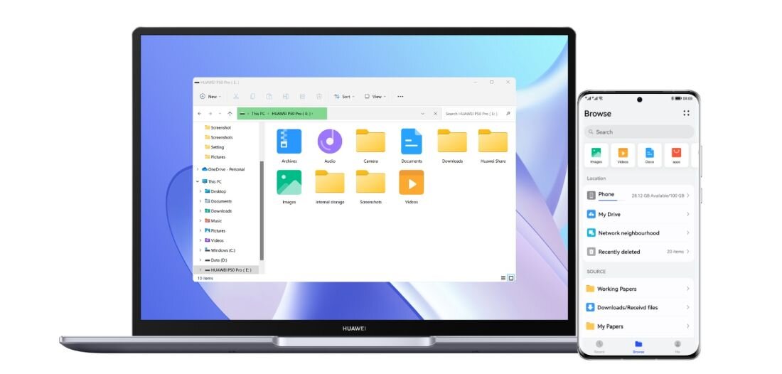 Laptop HUAWEI MateBook 14 - Huawei Share