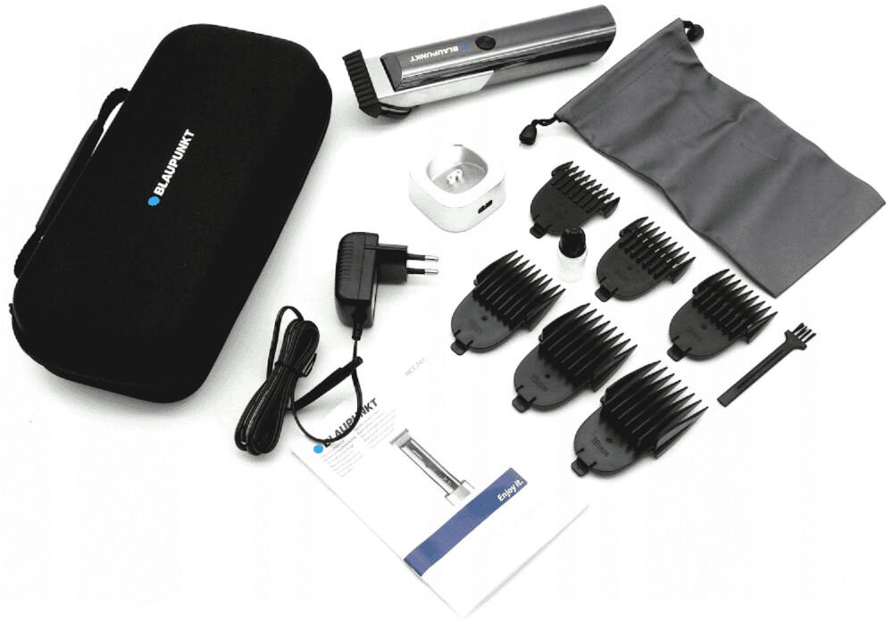 Strzyżarka BLAUPUNKT HCC701 elementy zestaw