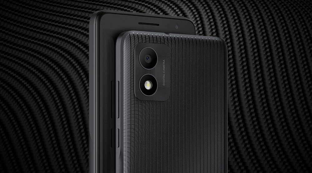 Smartfon ALCATEL 1B 2022 ekran bateria aparat procesor ram pamięć pojemność rozdzielczość zdjęcia filmy opis dane cechy blokady system łączność wifi bluetooth obudowa szkło odporność porty muzyka transfer sieć przekątna matryca waga czujniki