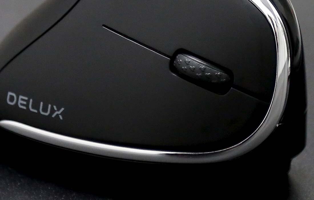 Mysz DELUX M618XSD