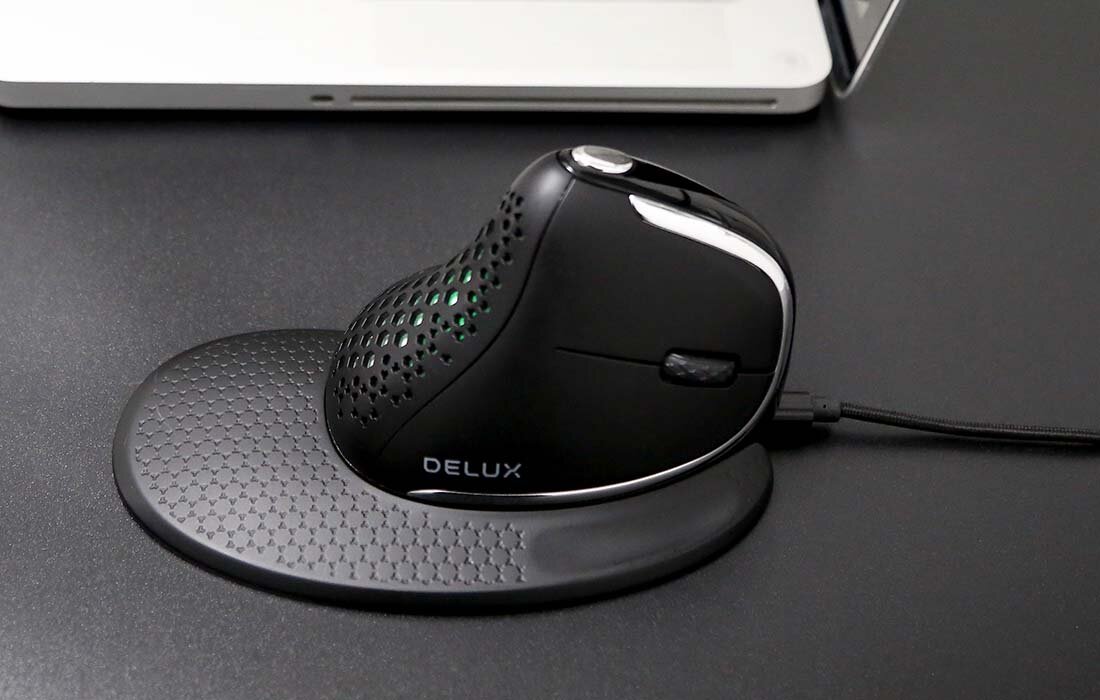 Mysz DELUX M618XSD