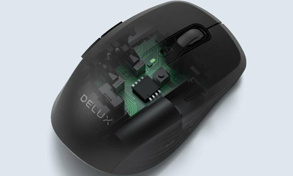 DELUX 2.4G M519GD