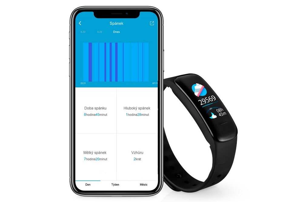 Smartwatch NICEBOY X-fit Plus ekran bateria czujniki zdrowie sport pasek ładowanie pojemność rozdzielczość łączność sterowanie krew puls rozmowy smartfon aplikacja