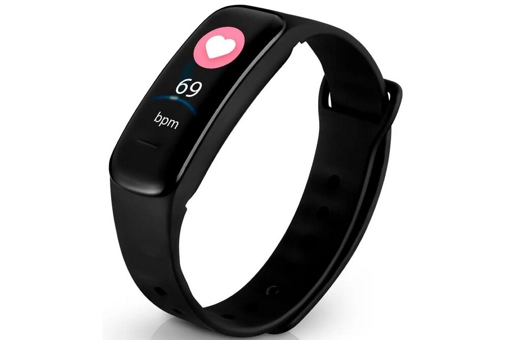 Smartwatch NICEBOY X-fit Plus ekran bateria czujniki zdrowie sport pasek ładowanie pojemność rozdzielczość łączność sterowanie krew puls rozmowy smartfon aplikacja