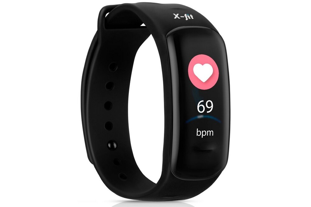 Smartwatch NICEBOY X-fit Plus ekran bateria czujniki zdrowie sport pasek ładowanie pojemność rozdzielczość łączność sterowanie krew puls rozmowy smartfon aplikacja