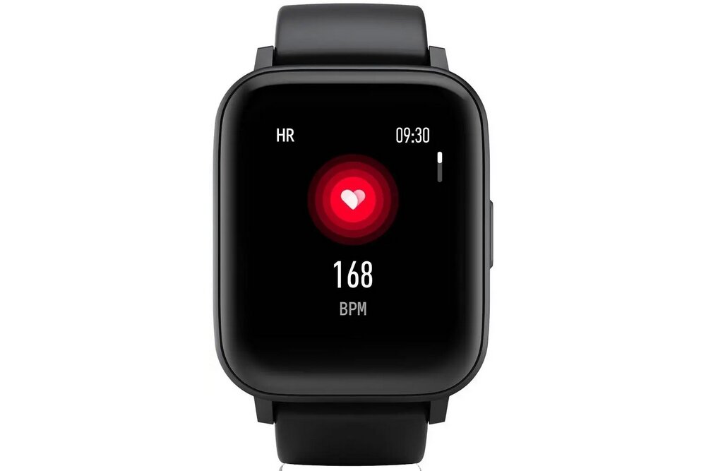 Smartwatch NICEBOY X-fit Watch 2 Lite ekran bateria czujniki zdrowie sport pasek ładowanie pojemność rozdzielczość łączność sterowanie krew puls rozmowy smartfon aplikacja