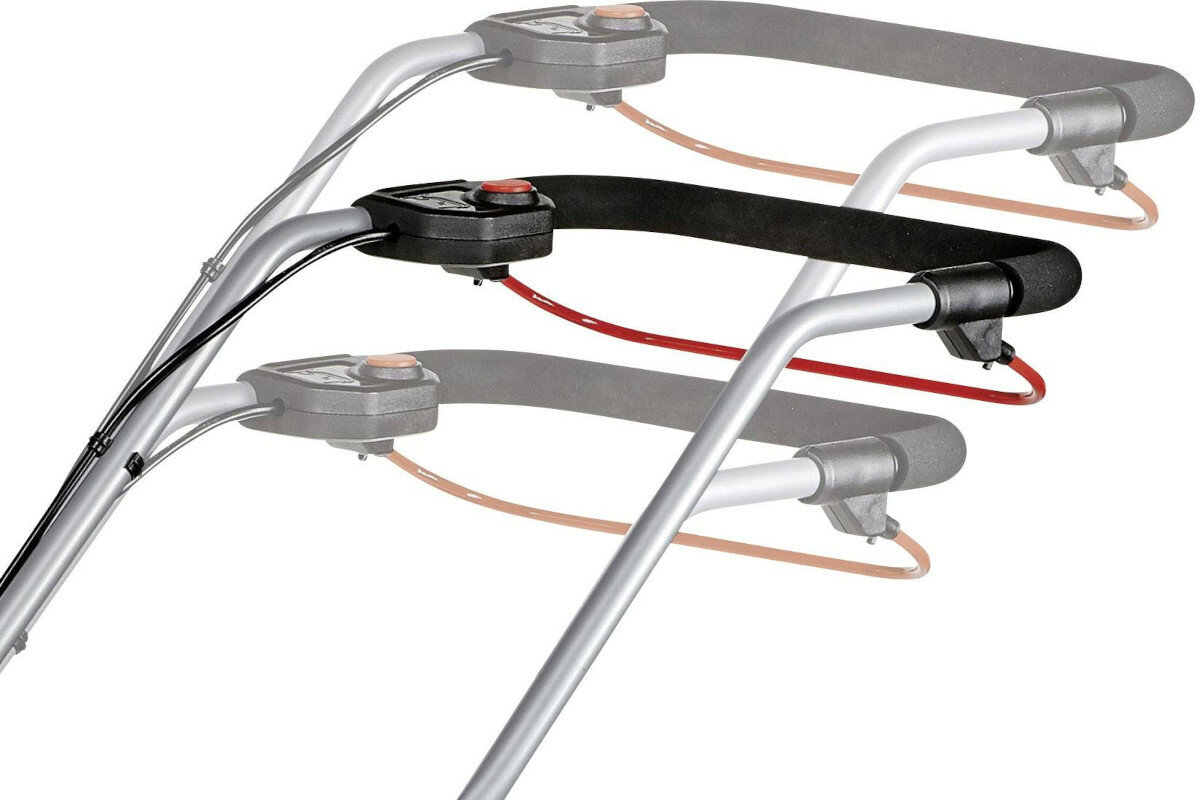 Kosiarka akumulatorowa EINHELL GE-CM 18/33 Li 3413260 uchwyt regulacja