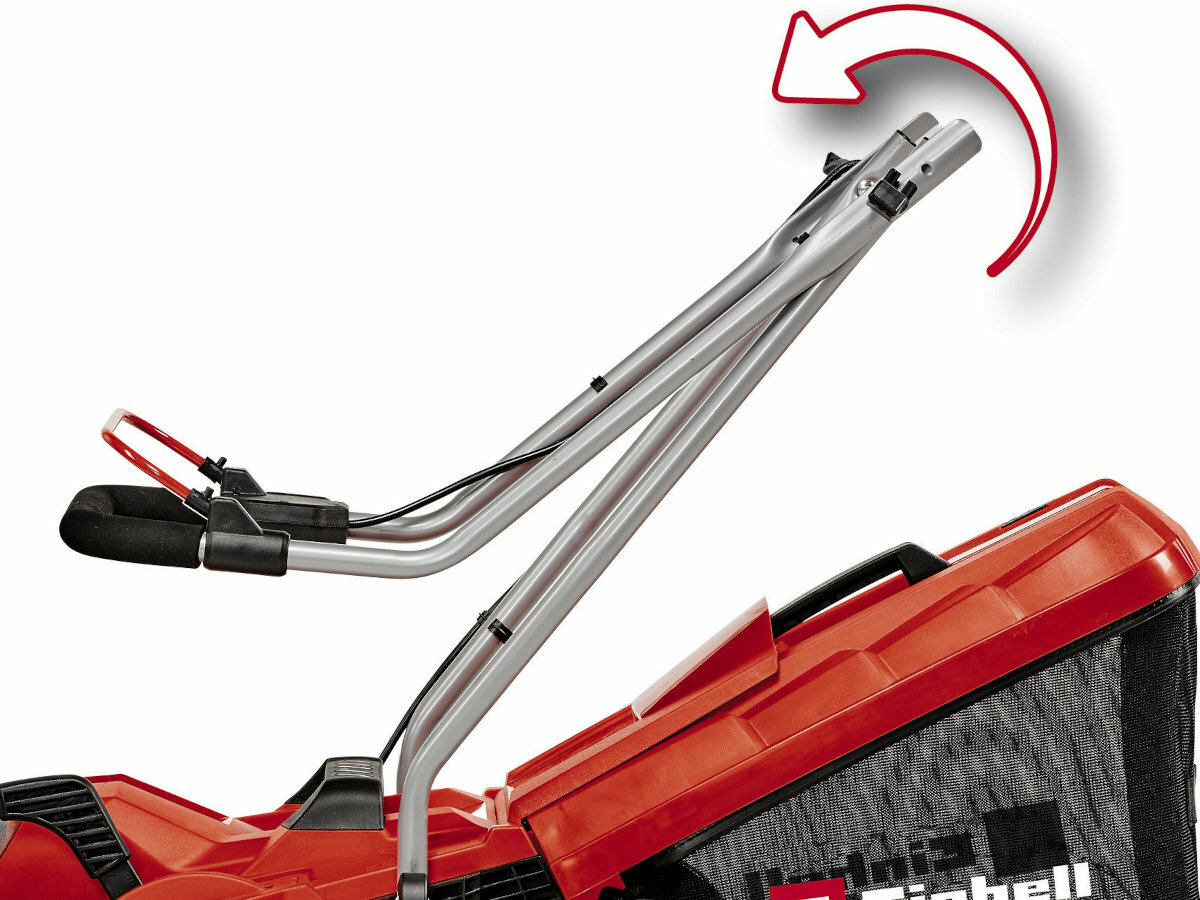 Kosiarka akumulatorowa EINHELL GE-CM 18/33 Li 3413260 skladanie