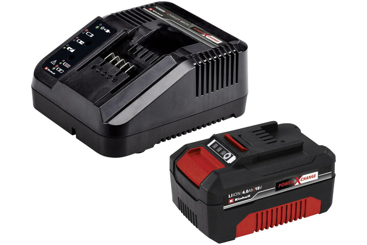 Kosiarka akumulatorowa EINHELL GE-CM 18/33 Li 3413260 zawartosc opakowania