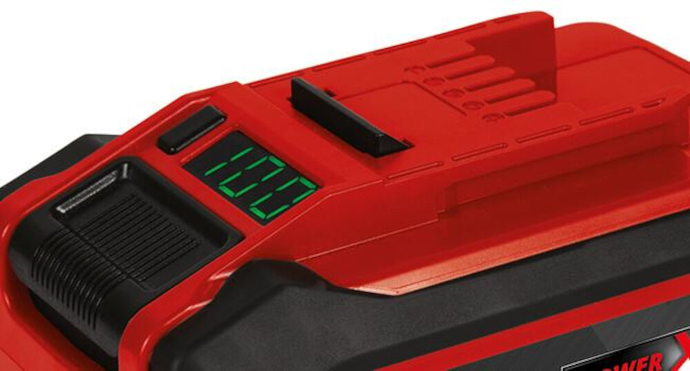 Akumulator EINHELL Multi-Ah PXC Plus 4-6Ah 18V mikroprocesor wyświetlacz LED