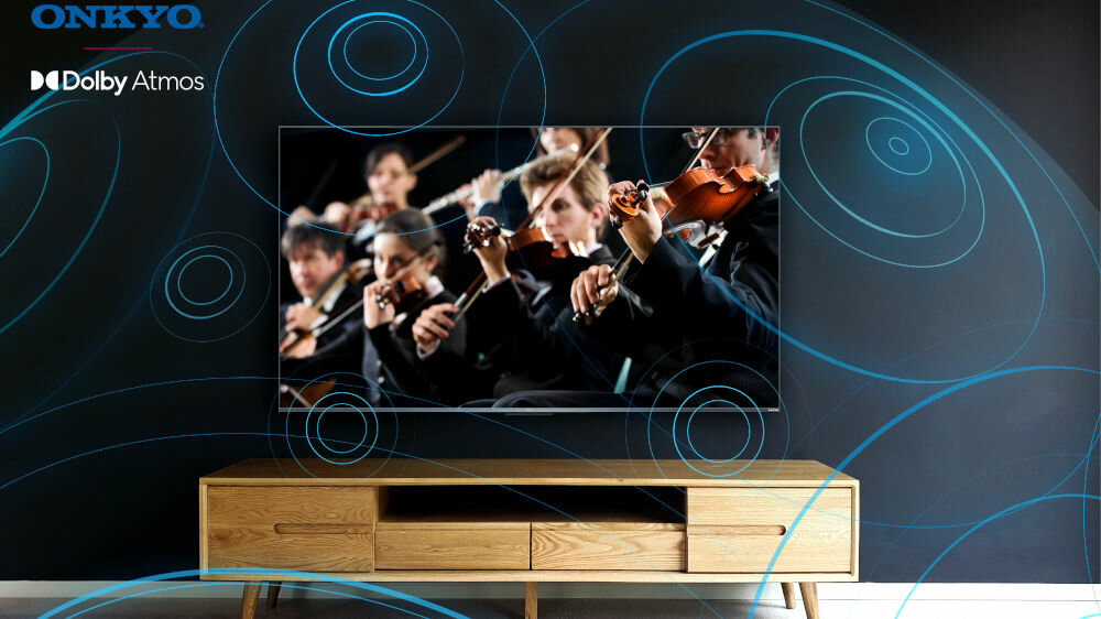 Telewizor TCL QLED760 - dolby