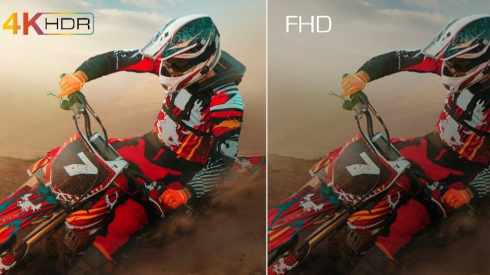 Telewizor TCL LED P735 - hdr