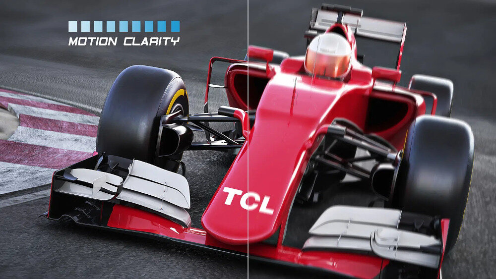 Telewizor TCL LED P735  - motion