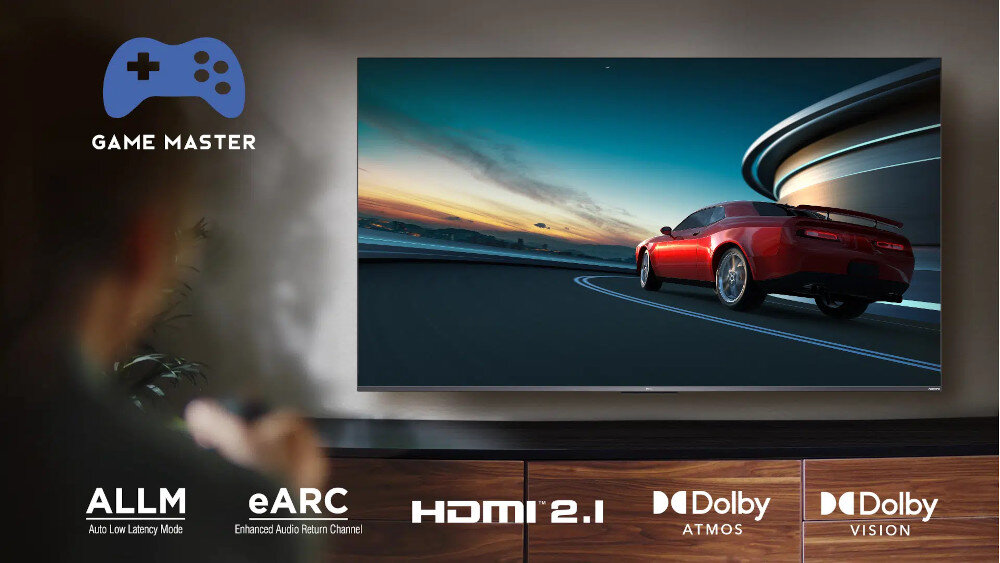 Telewizor TCL C735 - gaming