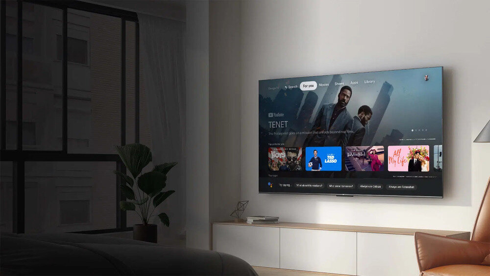 Telewizor TCL C835 - google tv