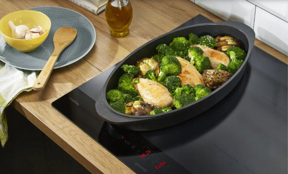 Płyta indukcyjna GORENJE IT643SYB7 łączenie stref