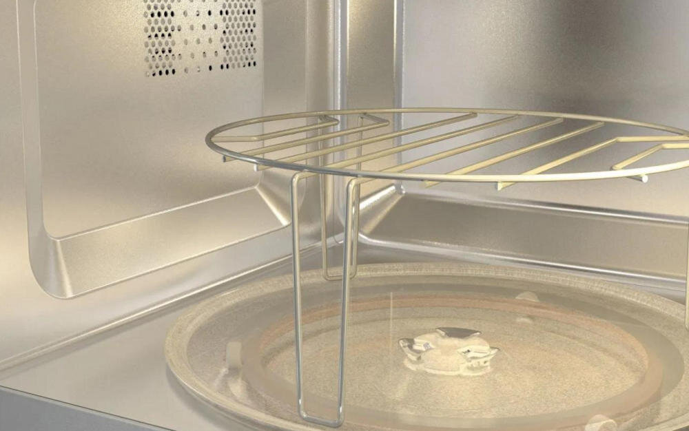 GORENJE wnętrze kuchenka stal nierdzewna gotowanie cyrkulacja czyszczenie wyłącznik bezpieczeństwo