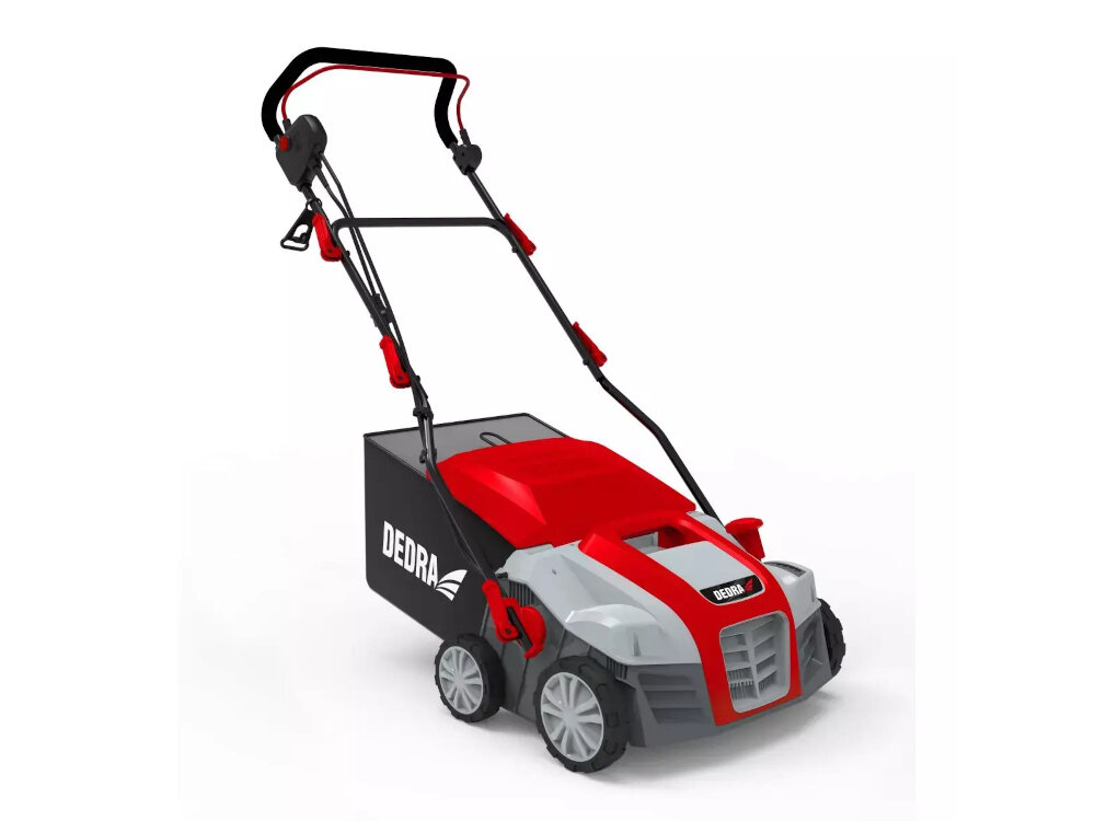 Wertykulator elektryczny DEDRA DED8686 poprawa jakosci gleby zadbany trawnik