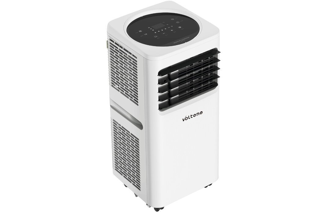 Klimatyzator VOLTENO VO2786 latwa obsluga pilot panel sterowania