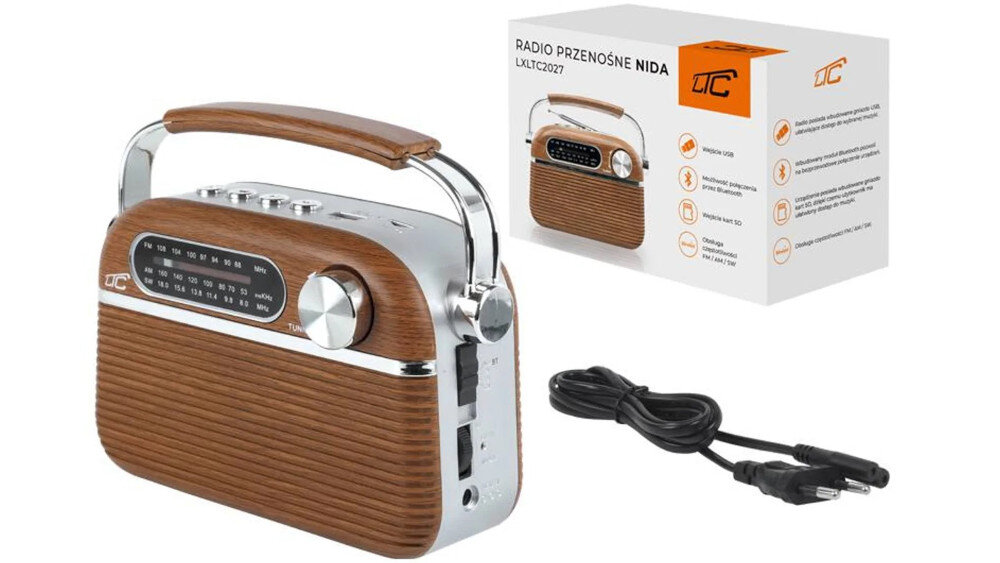 Radio LTC Nida - źródła dźwięku