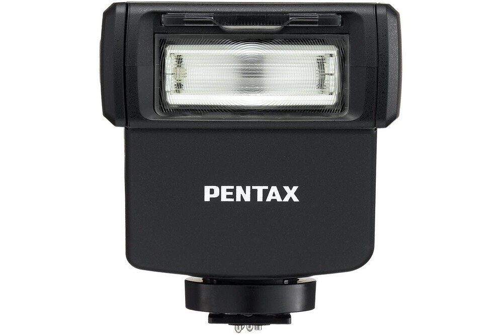 Lampa błyskowa PENTAX AF 201 FG aparat zdjęcia zasilanie montaż zasięg jasność