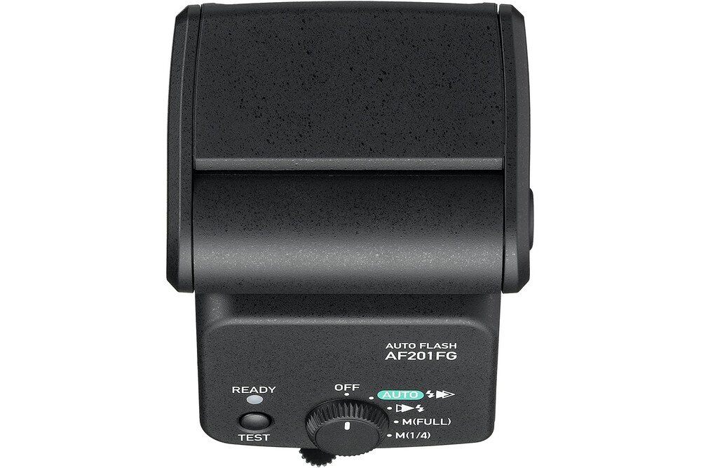 Lampa błyskowa PENTAX AF 201 FG aparat zdjęcia zasilanie montaż zasięg jasność