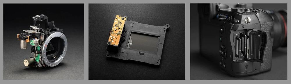 Aparat PENTAX K-3 Mark III  zdjęcia obiektyw ekran wizjer ogniskowa przysłona migawka obudowa bateria zasilanie filmy nagrywanie rozdzielczość matryca rozmiar przekątna tryby iso montaż lampa światło przyciski sterowanie menu kontrast jasność balans bieli filtry cmos karta pliki format zapis seria