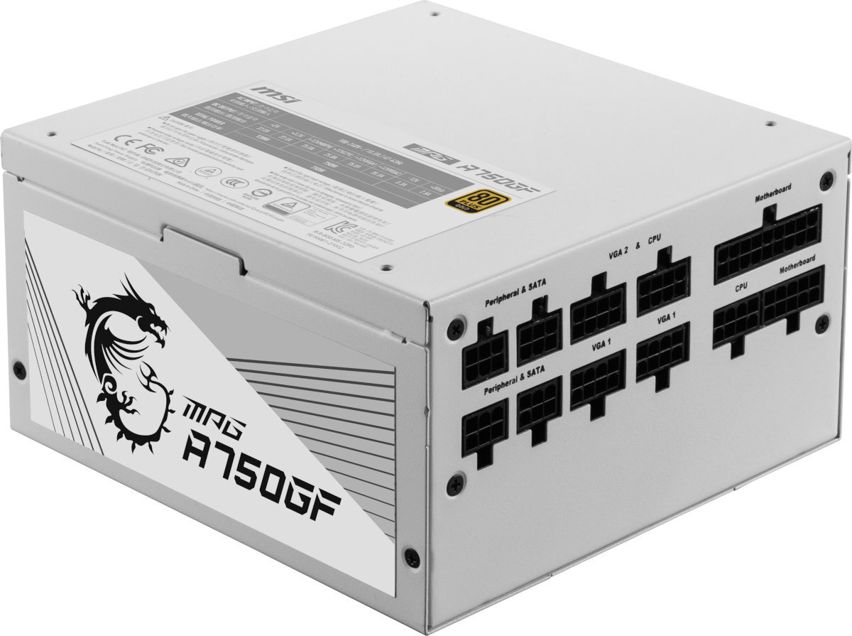 Zasilacz MSI MPG A750GF 750W Gold